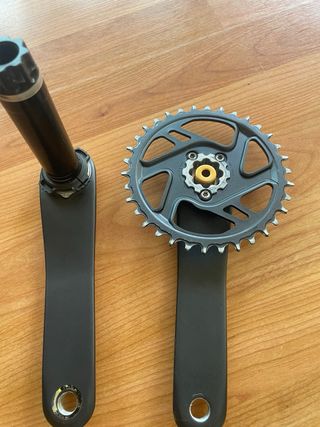 Bielas SRAM GX Carbon 175 DUB
