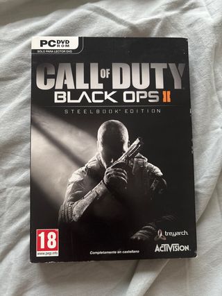 Call of Duty: Black Ops II Steelbook PC