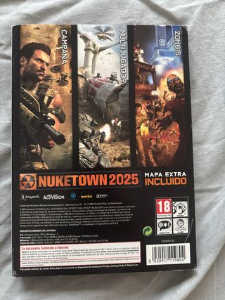 Call of Duty: Black Ops II Steelbook PC