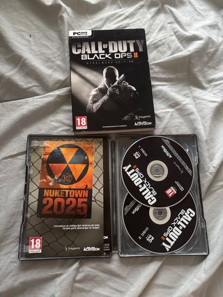 Call of Duty: Black Ops II Steelbook PC