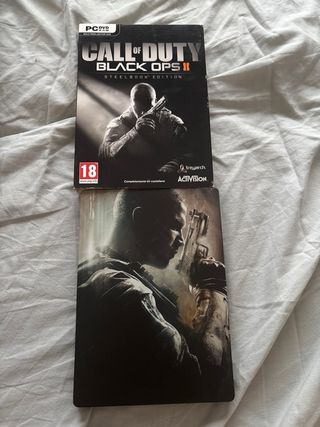 Call of Duty: Black Ops II Steelbook PC