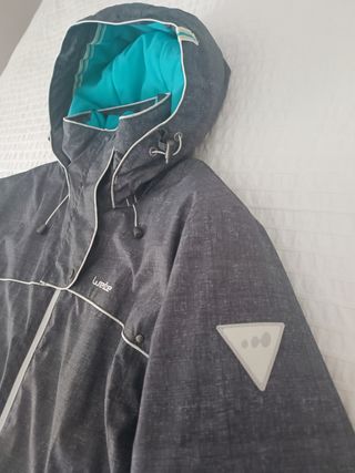 ¡OFERTA! Abrigo WED'ZE mujer NIEVE/MONTAÑA ¡NUEVO!