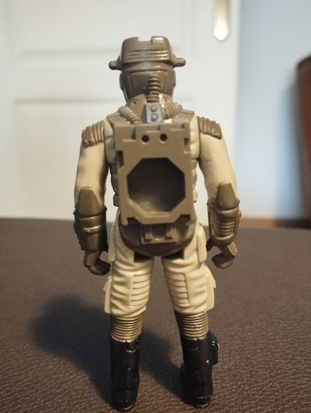 FIGURA ROBOTIX TYRANNIX PILOT 1986