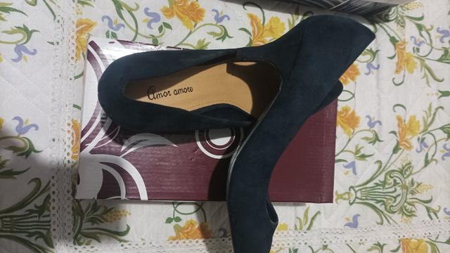 Zapatos negros Amor amore