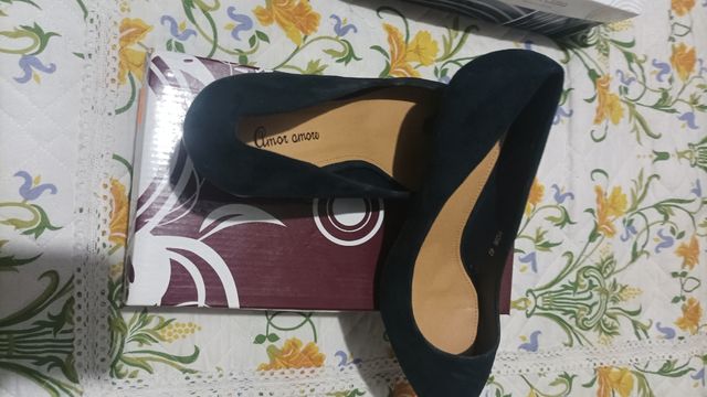 Zapatos negros Amor amore