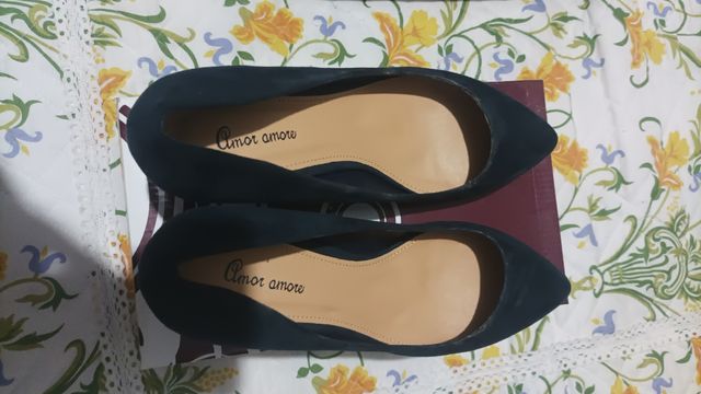 Zapatos negros Amor amore