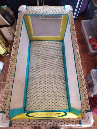Cuna viaje Bebé Plegable