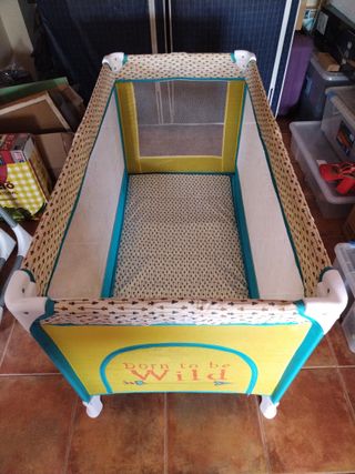 Cuna viaje Bebé Plegable