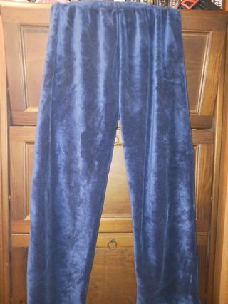 Pantaloni Pigiama Blu
