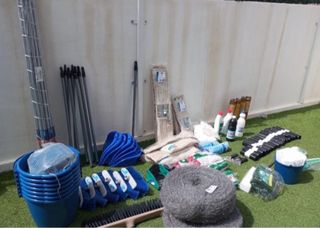 Accesorios de limpieza