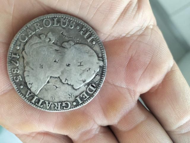 8 Reales Carlos III 1783