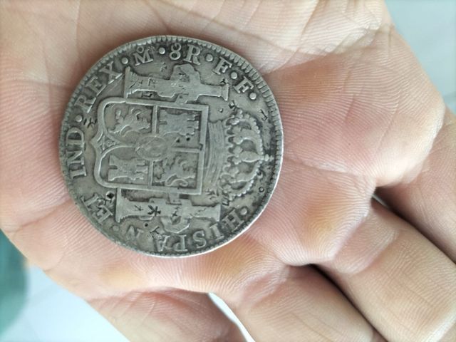 8 Reales Carlos III 1783