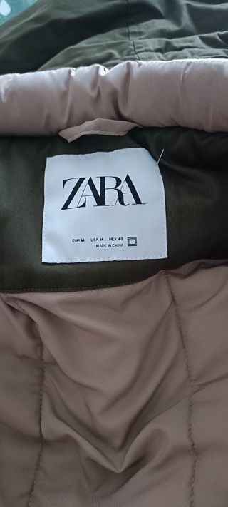 Chaqueta verde oliva