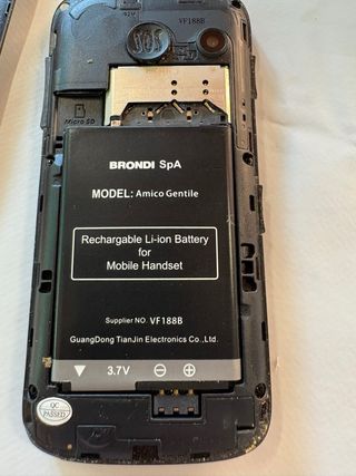 Cellulare Brondi Amico Gentile