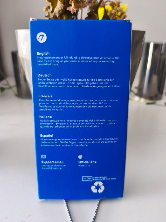 Funda magnética ORETECH iPhone 13/14 Rosa