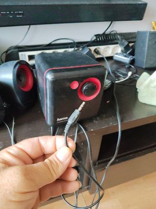 hama Altavoces 2.1 sonido envolvente