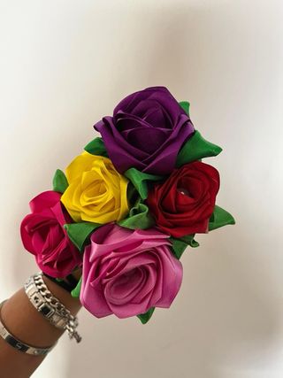 Boligrafos flor-manualidades 5€