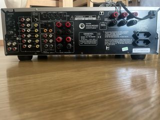 Onkyo TX-DS494 - Receptor AV plateado