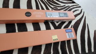 2 tende termiche beige ALDI