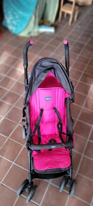 Carro Bebe Plegable Chicco