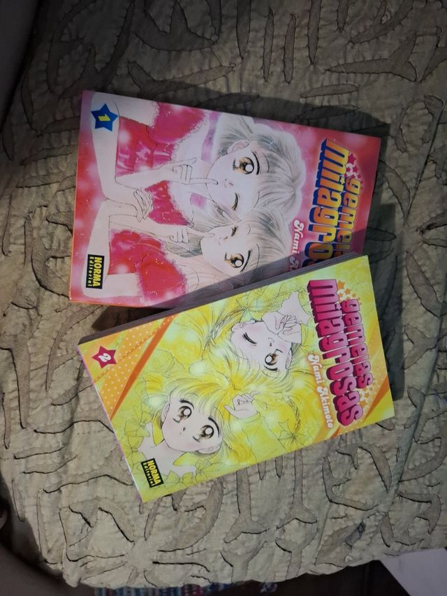 GEMELAS MILAGROSAS - VOL 1 y 2 (Spanish Edition)