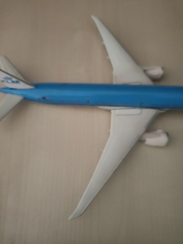Maqueta Avión KLM 747