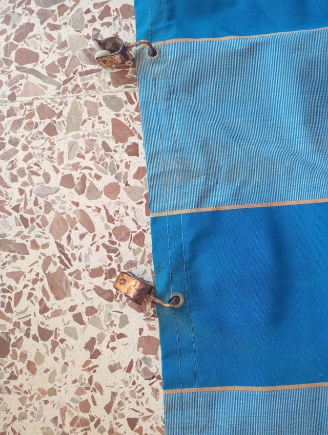 Toldo cortina - Tela