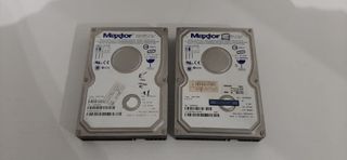 2 HDD Maxtor 80GB ATA