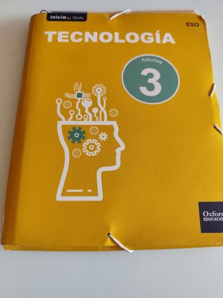Inicia Tecnología 3.º ESO. Libro del alumno. Asturias