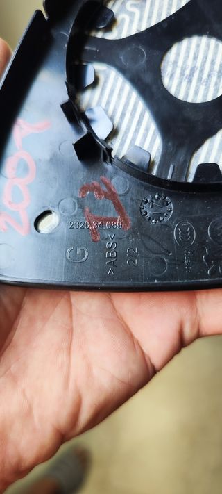 Cristal retrovisor Peugeot 208 (2015) 2008