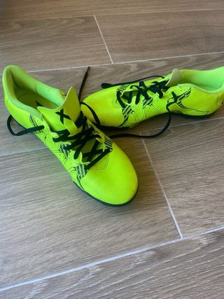 Zapatillas Adidas Fútbol 7 - Amarillas