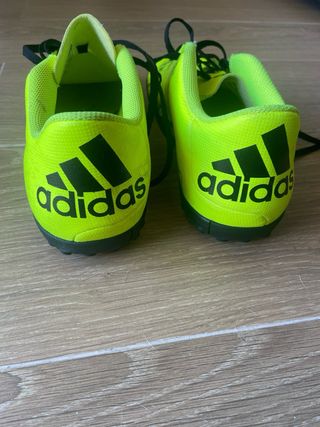 Zapatillas Adidas Fútbol 7 - Amarillas