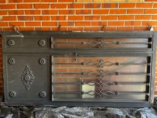 URGE RETIRADA- Puerta forja antigua