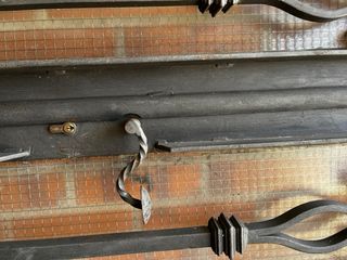 URGE RETIRADA- Puerta forja antigua
