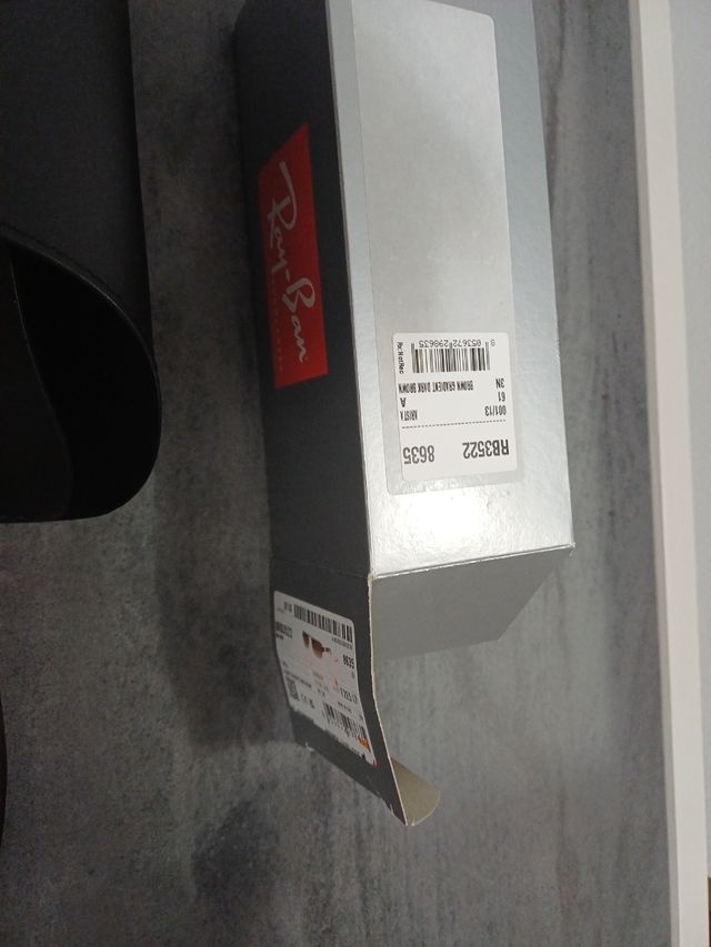 Ray-Ban Gafas Sol Doradas