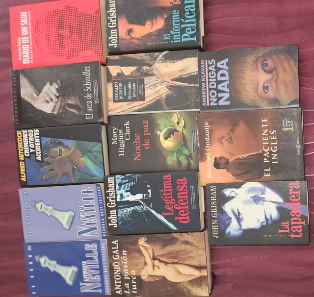 No digas nada, el paciente inglés etc