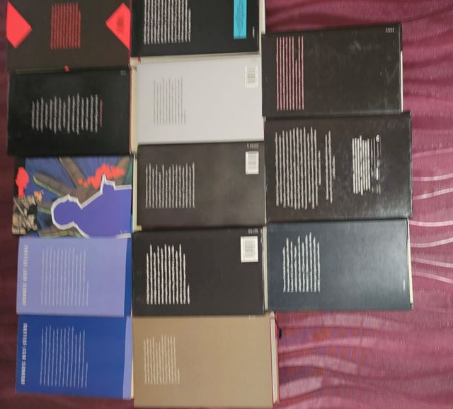 No digas nada, el paciente inglés etc