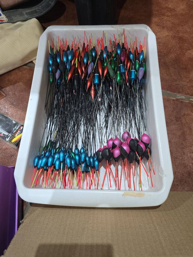 Bollas pesca: 15€ 20 unidades
