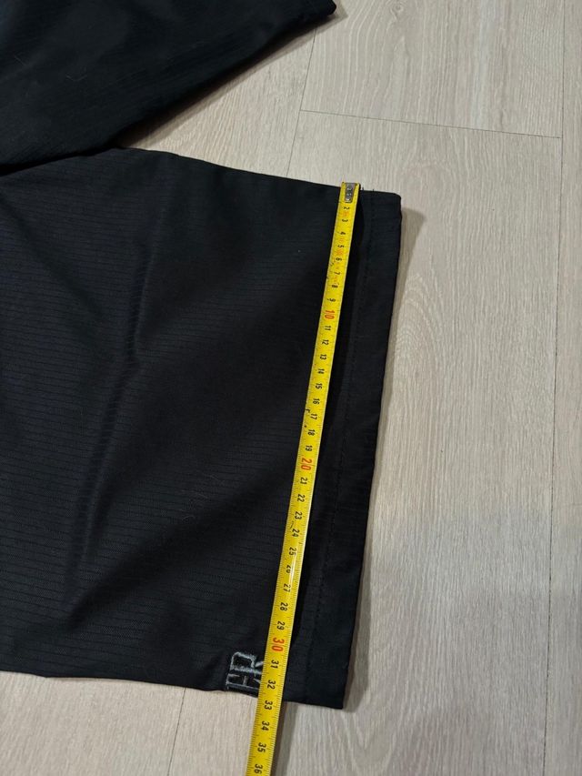 Pantalones cortos Quiksilver negros vintage y2k