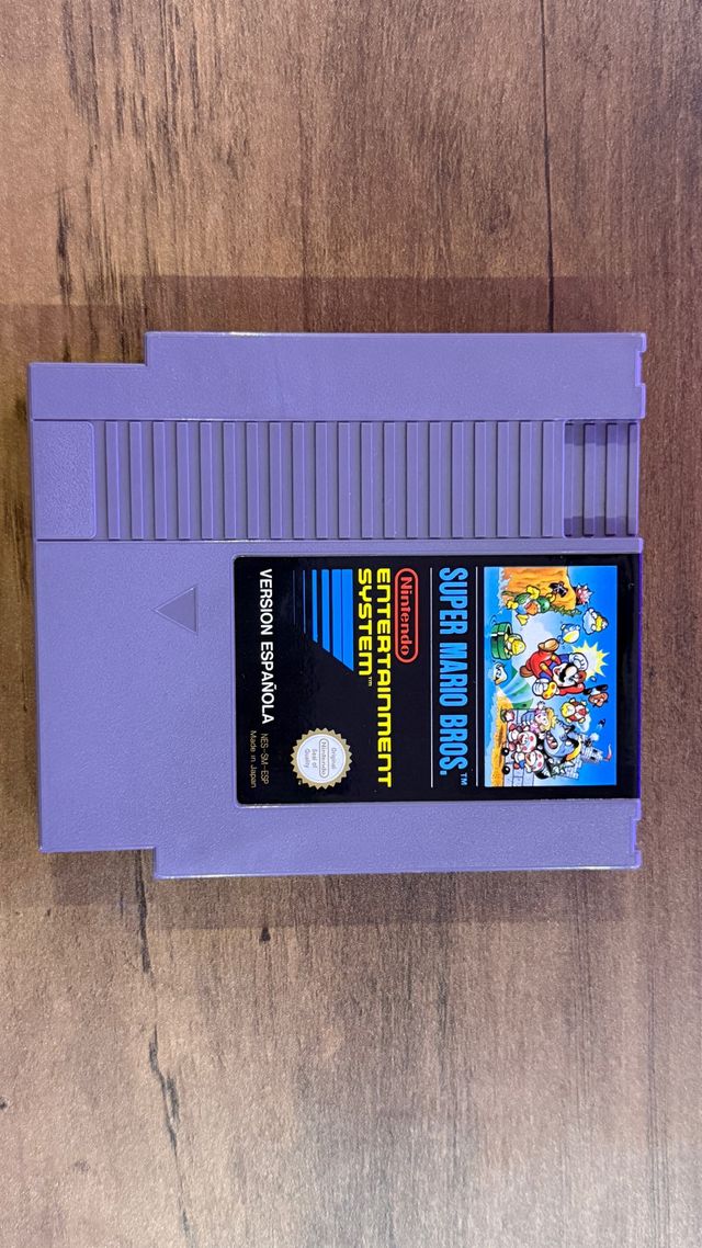 Super Mario Bros. NES - Versión Española