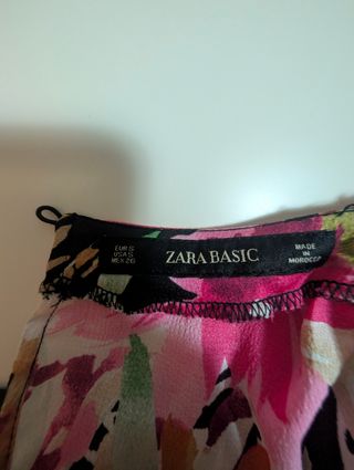 Vestito Zara floreale S