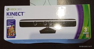 Xbox 360 blanca + sensor Kinect + 19 juegos