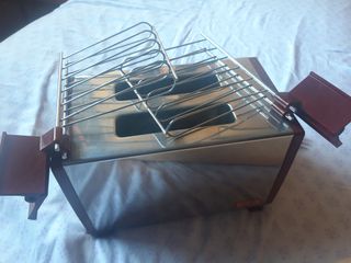 Tostapane acciaio inox vintage