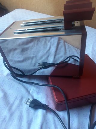 Tostapane acciaio inox vintage