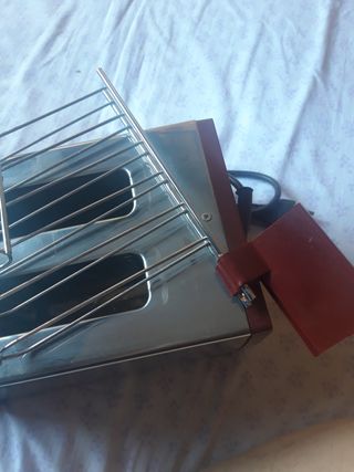 Tostapane acciaio inox vintage