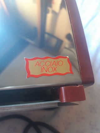 Tostapane acciaio inox vintage
