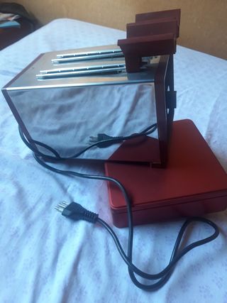 Tostapane acciaio inox vintage