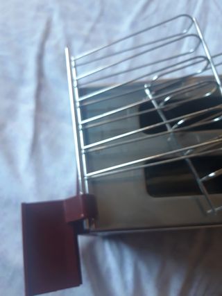 Tostapane acciaio inox vintage