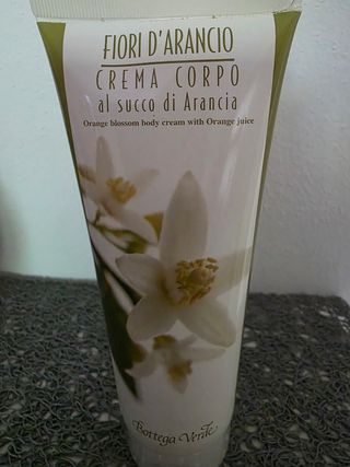 Crema corpo Bottega Verde Fiori d'Arancio