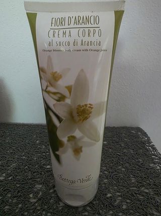 Crema corpo Bottega Verde Fiori d'Arancio